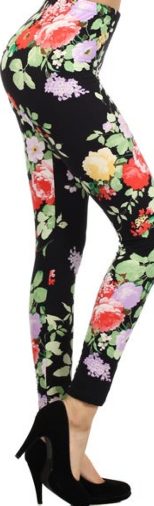 Esther Floral Leggings